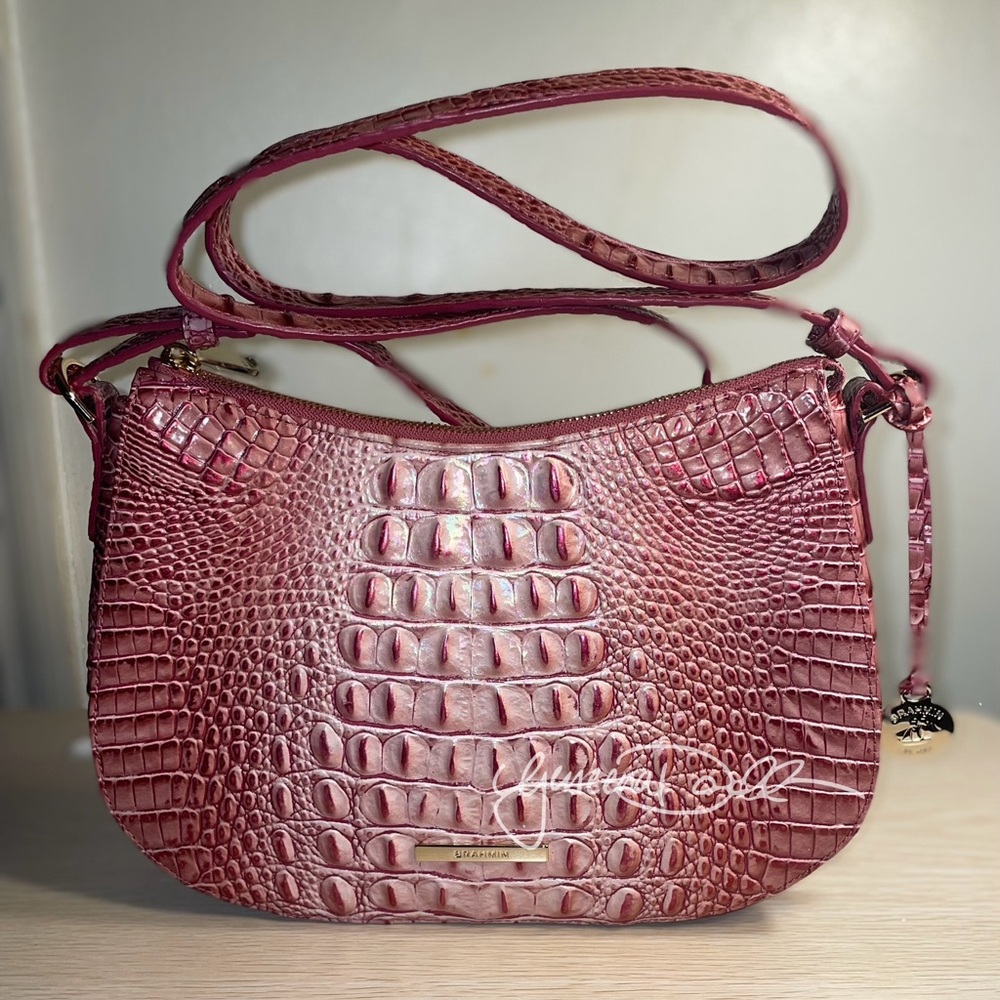 Brahmin Sweetpea Shayna Crossbody Bag